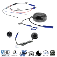 AMPIRE Mini-achteruitkijkcamera (AHD) 110°