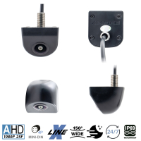 AMPIRE Mini-achteruitkijkcamera (AHD), 150°