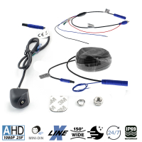 AMPIRE Mini-achteruitkijkcamera (AHD), 150°