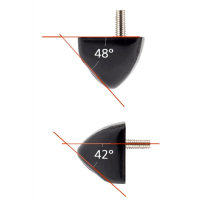 AMPIRE Mini-achteruitkijkcamera (AHD), 100°