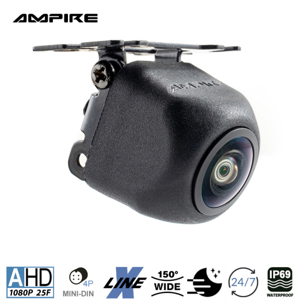 AMPIRE Mini-achteruitkijkcamera (AHD), 150° (KTA802)