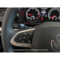 Retrofit kit Tiptronic shift paddles on the steering wheel for VW T-Roc D11 from January 10, 2022