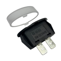 Car fuse holder 19mm including protective cap, SNAP-IN...
