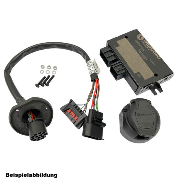 Westfalia Elektrosatz 13-polig 321106300113 für VW Crafter 2E und Mercedes Sprinter W906 bis Produktionsdatum 05.01.2015