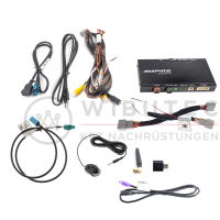 AMPIRE smartphone-integratie Land Rover/Jaguar Bosch 7"/8"