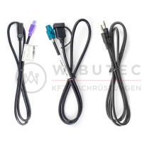 AMPIRE Smartphone-Integration Mercedes NTG4 (Quadlock)