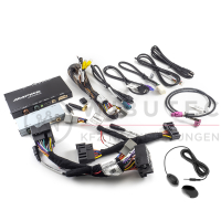 AMPIRE Smartphone-Integration Mercedes NTG4 (Quadlock)