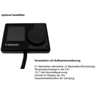 Modulo set di ampliamento per il funzionamento continuo del riscaldatore autonomo con riscaldatore autonomo convertito per VW T6