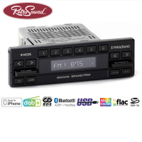 RETROSOUND "MOTOR-6DAB" DAB+ complete set...