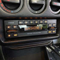 RETROSOUND "MOTOR-6DAB" DAB+ complete set "Grand Prix" met accessoires