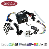 RETROSOUND "MOTOR-6DAB" DAB+ complete set "Grand Prix" met accessoires