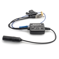 RETROSOUND "MOTOR-6DAB" DAB+ complete set "Grand Prix" met accessoires