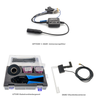 RETROSOUND "MOTOR-6DAB" DAB+ complete set "Europa" met accessoires
