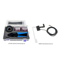 RETROSOUND "MOTOR-1DAB" DAB+ complete set "Becker Black" met accessoires