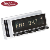 RETROSOUND "MOTOR-1DAB" DAB+ complete set "Becker Black" met accessoires