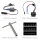 RETROSOUND "MOTOR-1DAB" DAB+ complete set "Becker Black" met accessoires