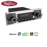 RETROSOUND "MOTOR-1DAB-1" DAB+ complete set "Becker Black" met Bluetooth®