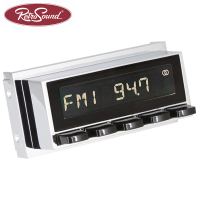 RETROSOUND "MOTOR-6DAB" DAB+ Komplett-Set "Becker Black" mit Zubehör