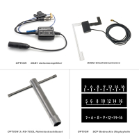 RETROSOUND "MOTOR-1DAB-1" DAB+ complete set "Becker Chrome" with Bluetooth®