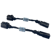 Adapter Set für LED-Kennzeichenbeleuchtung im VW,...