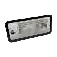 Originele Audi kentekenverlichting links 8E0943021B...