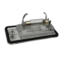 Originele Audi kentekenverlichting links 8E0943021B...