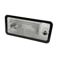 Originele Audi kentekenverlichting rechts 8E0943022B...