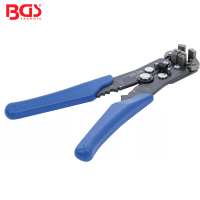BGS TECHNIC Automatische draadstripper voor kabeldoorsneden 0,13 - 6 mm²