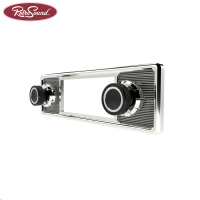 RETROSOUND "MOTOR-6DAB" DAB+ Complete Set "Becker Chrome" with accessories