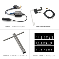 RETROSOUND "MOTOR-1DAB-1" DAB+ Komplett-Set "Black" mit Bluetooth®