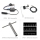 RETROSOUND "MOTOR-1DAB-1" DAB+ Komplett-Set "Black" mit Bluetooth®