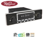 RETROSOUND "MOTOR-1DAB" DAB+ Komplett-Set "Trim" mit Zubehör