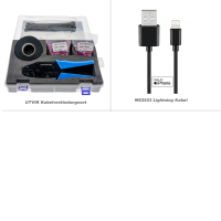 RETROSOUND "MOTOR-6DAB" DAB+ complete set "Trim" met accessoires