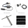 RETROSOUND "MOTOR-6DAB" DAB+ complete set "Trim" met accessoires
