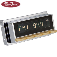 RETROSOUND "MOTOR-1DAB" DAB+ Complete Set "Ivory" with accessories