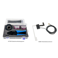 RETROSOUND "MOTOR-1DAB" DAB+ complete set "Ivoor" met accessoires