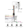RETROSOUND "MOTOR-1DAB" DAB+ Complete Set "Ivory" with accessories