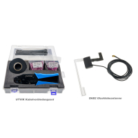 RETROSOUND "MOTOR-6DAB" DAB+ Komplett-Set "Ivory" mit Zubehör