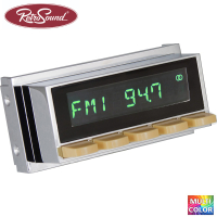 RETROSOUND "MOTOR-6DAB" DAB+ Komplett-Set "Ivory" mit Zubehör