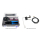 RETROSOUND "MOTOR-1DAB" DAB+ Complete Set "Chrome" with accessories