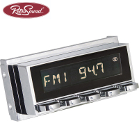 RETROSOUND "MOTOR-1DAB-1" DAB+ Complete Set "Chrome" with Bluetooth®
