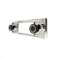 RETROSOUND "MOTOR-1DAB-1" DAB+ Complete Set "Chrome" with Bluetooth®