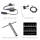 RETROSOUND "MOTOR-1DAB-1" DAB+ Complete Set "Chrome" with Bluetooth®