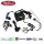 RETROSOUND "MOTOR-6DAB" DAB+ complete set "Chroom" met accessoires