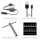 RETROSOUND "MOTOR-6DAB" DAB+ complete set "Chroom" met accessoires