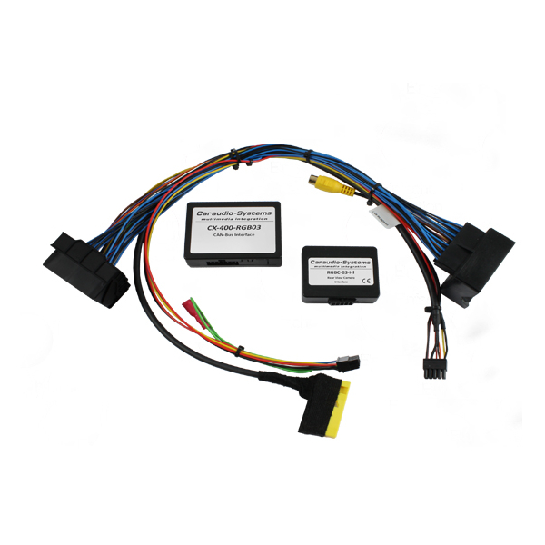 Interface for connecting a VAG reversing camera High to a retrofit radio or navigation