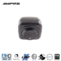 Retrofitset achteruitrijcamera inclusief aansluitinterface voor Volkswagen Crafter SY Facelift (inbedrijfstelling mogelijk zonder codering)