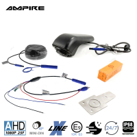 Retrofitset achteruitrijcamera inclusief aansluitinterface voor Volkswagen Crafter SY Facelift (inbedrijfstelling mogelijk zonder codering)