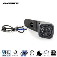 Retrofitset achteruitrijcamera inclusief aansluitinterface voor Volkswagen Crafter SY Facelift (inbedrijfstelling mogelijk zonder codering)