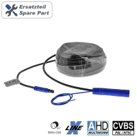 AMPIRE extension cable for X-LINE AHD rear view cameras, 10m length